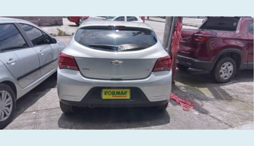 CHEVROLET ONIX 1.0 MPFI LT 8V FLEX 4P - PRATA - 2019 Foto 6 (Grande)