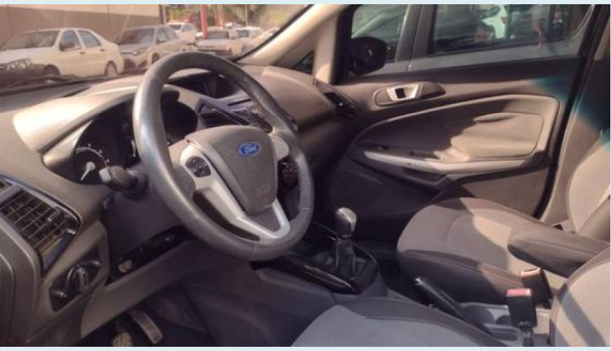 FORD ECOSPORT 1.6 FREESTYLE 16V FLEX 4P - PRETO - 2015 Foto 6 (Grande)