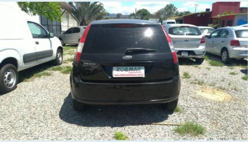 FORD FIESTA 1.6 MPI CLASS 8V 4P - PRETO - 2003 Foto 6 (Grande)