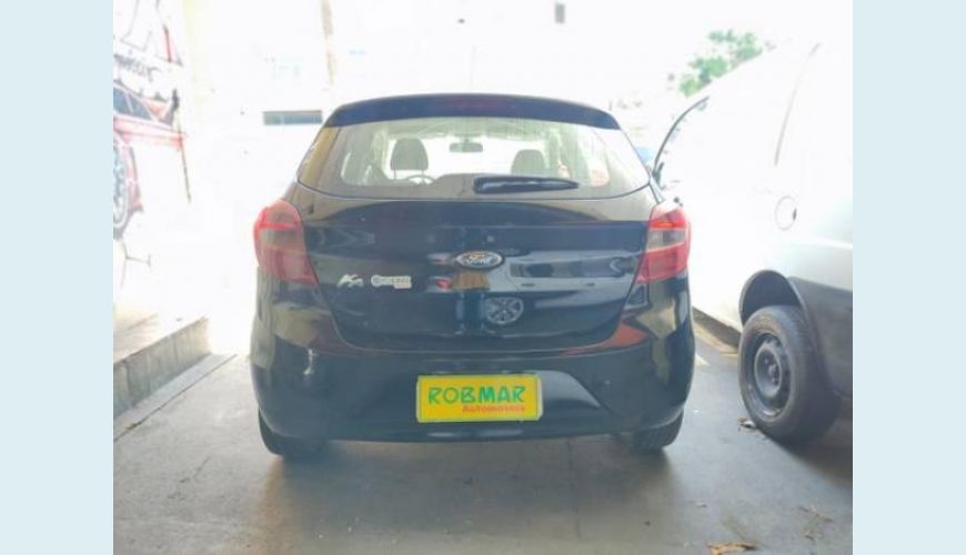FORD KA 1.0 TI-VCT FLEX S - PRETO - 2018 Foto 6 (Grande)