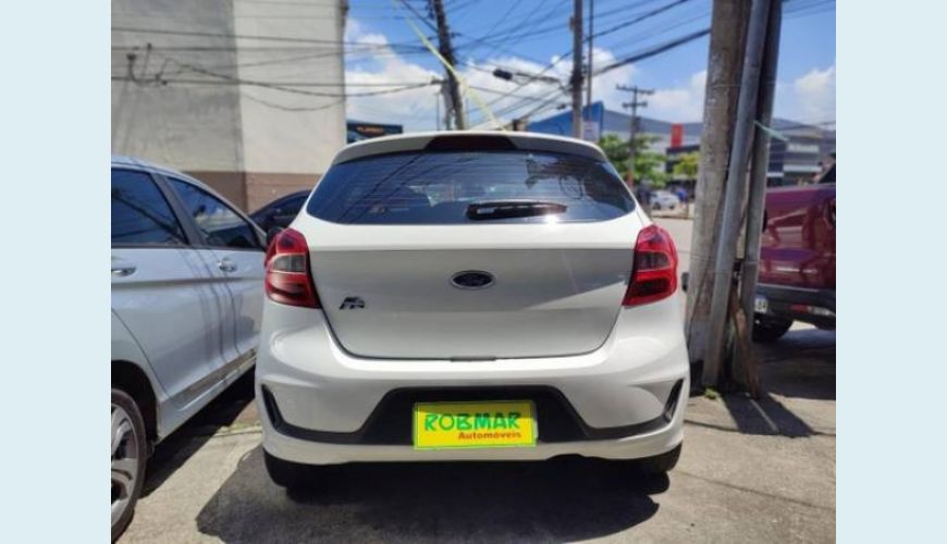 FORD KA 1.0 TI-VCT FLEX S - BRANCO - 2019 Foto 6 (Grande)