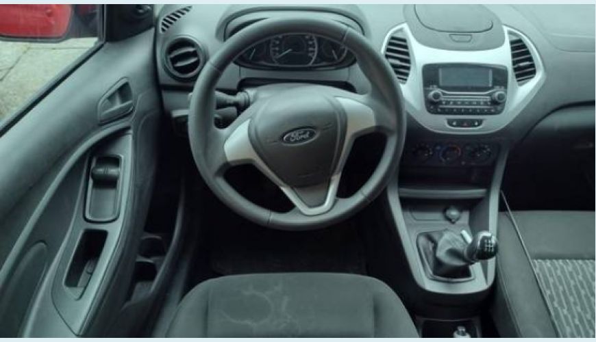 FORD KA 1.0 TI-VCT FLEX SE PLUS SEDAN - VERMELHO - 2019 Foto 6 (Grande)