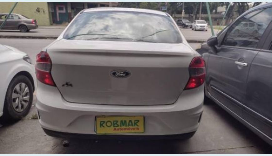 FORD KA 1.5 TI-VCT FLEX SE SEDAN - BRANCO - 2019 Foto 6 (Grande)