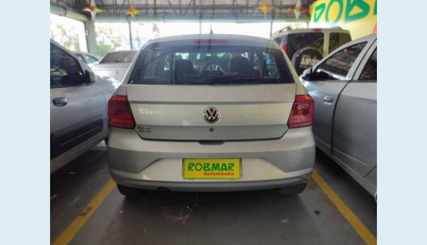 VOLKSWAGEN GOL 1.6 MSI TOTALFLEX 4P - PRATA - 2021 Foto 6 (Grande)
