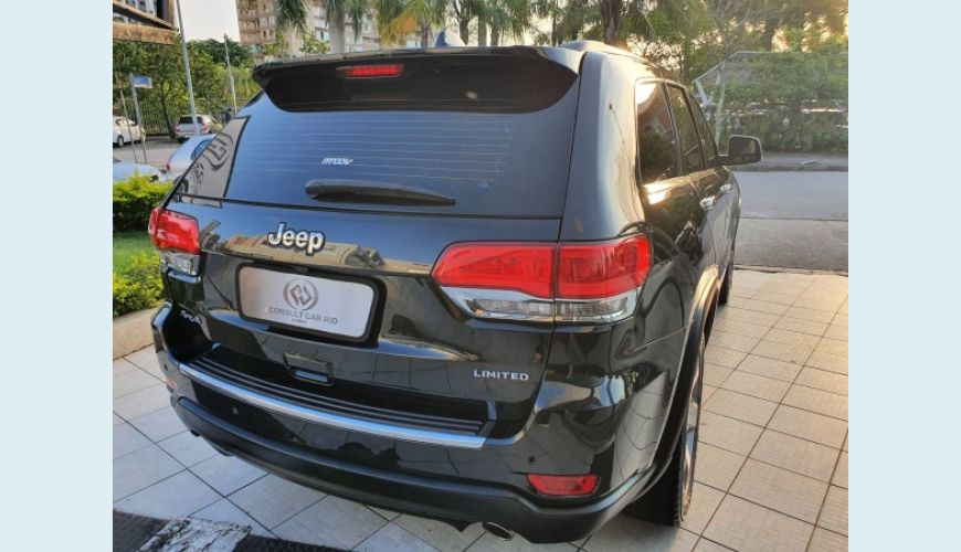 JEEP GRAND CHEROKEE 3.6 LIMITED 4X4 V6 24V 4P AUT. - PRETO - 2014 Foto 6 (Grande)
