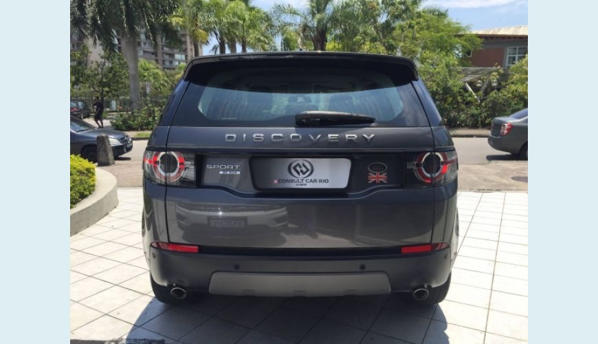 LAND ROVER DISCOVERY SPORT 2.2 16V SD4 TURBO DIESEL SE 4P AUT. - CINZA - 2016 Foto 6 (Grande)