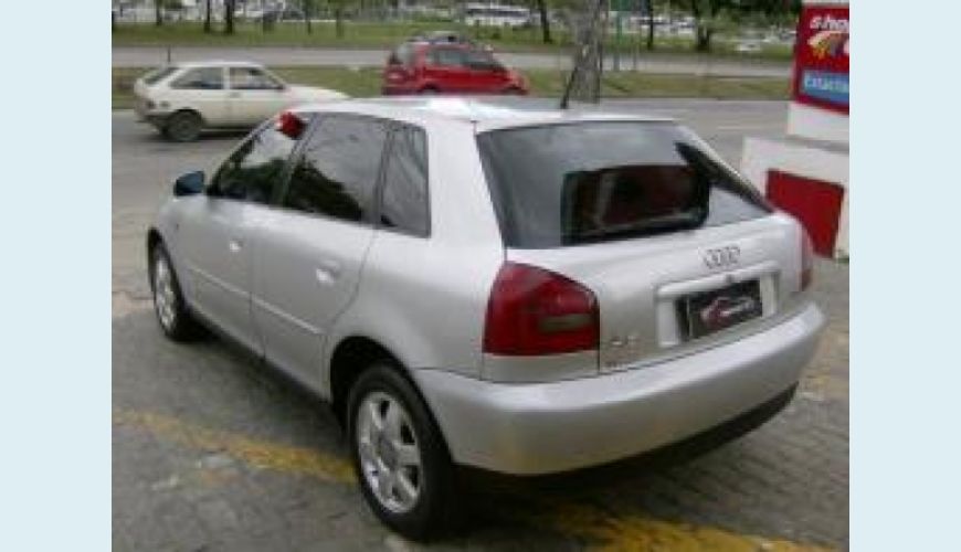 AUDI A3 1.8 20V 4P AUT. - PRATA - 2000 Foto 6 (Grande)