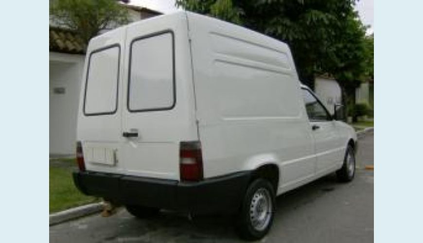 FIAT FIORINO 1.3 MPI FIRE FURGÃO 8V 2P - BRANCO - 2005 Foto 6 (Grande)