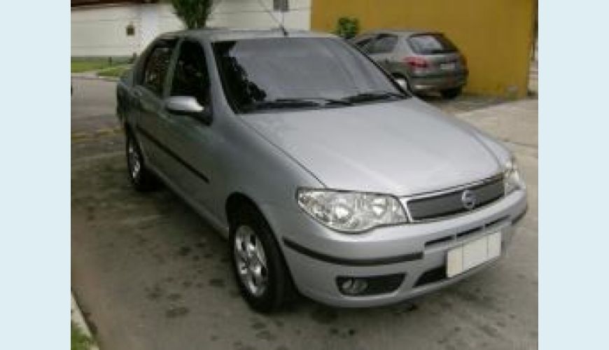FIAT SIENA 1.8 MPI HLX 8V FLEX 4P - PRATA - 2006 Foto 6 (Grande)