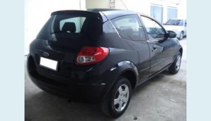 FORD KA 1.0 MPI 8V FLEX 2P - PRETO - 2009 Foto 6 (Grande)