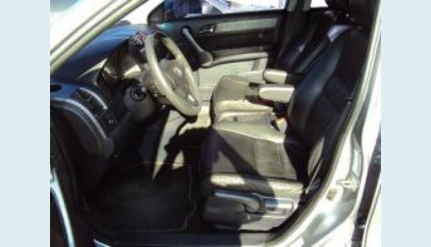 HONDA CRV 2.0 LX 4X2 16V 4P AUT. - PRATA - 2008 Foto 6 (Grande)