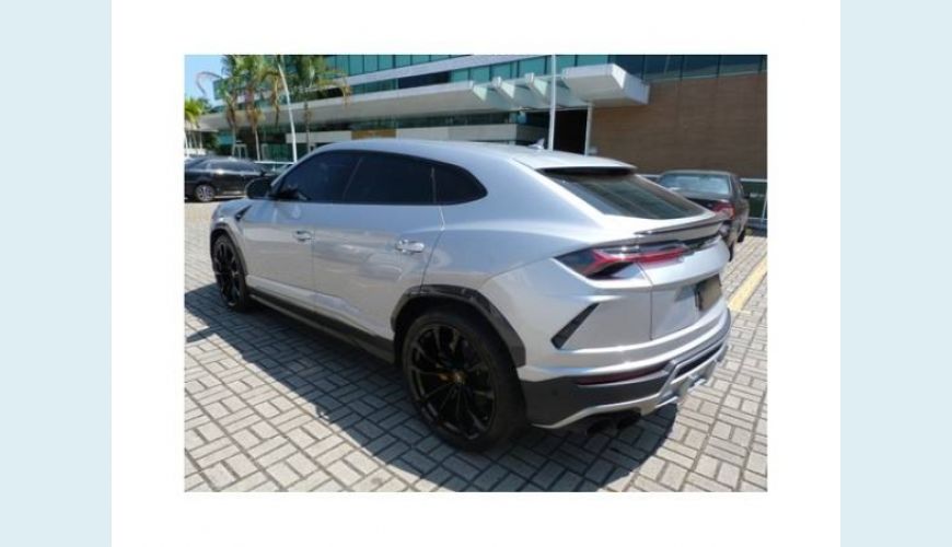 LAMBORGHINI URUS 4.0 V8 TURBO LP650-4 AUT. - PRATA - 2021 Foto 6 (Grande)