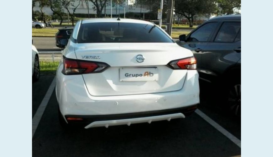 NISSAN VERSA 1.6 16V FLEX SENSE XTRONIC - BRANCO - 2021 Foto 6 (Grande)