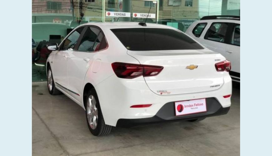 CHEVROLET ONIX 1.0 TURBO FLEX PLUS PREMIER AUT. - BRANCO - 2020 Foto 6 (Grande)