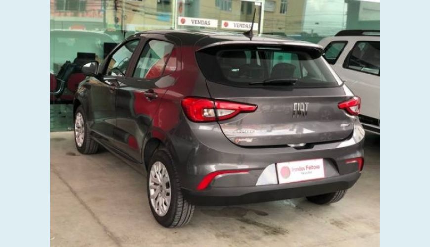 FIAT ARGO 1.0 FIREFLY FLEX DRIVE - CINZA - 2021 Foto 6 (Grande)