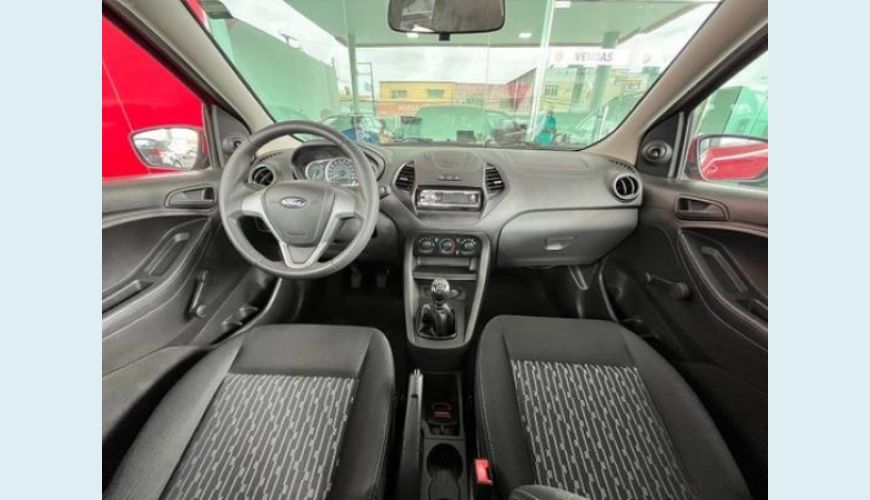 FORD KA 1.0 TI-VCT FLEX S - VERMELHO - 2018 Foto 6 (Grande)