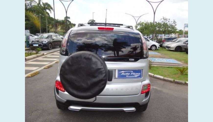 CITROËN AIRCROSS 1.6 GLX 16V FLEX 4P AUT. - PRATA - 2013 Foto 6 (Grande)