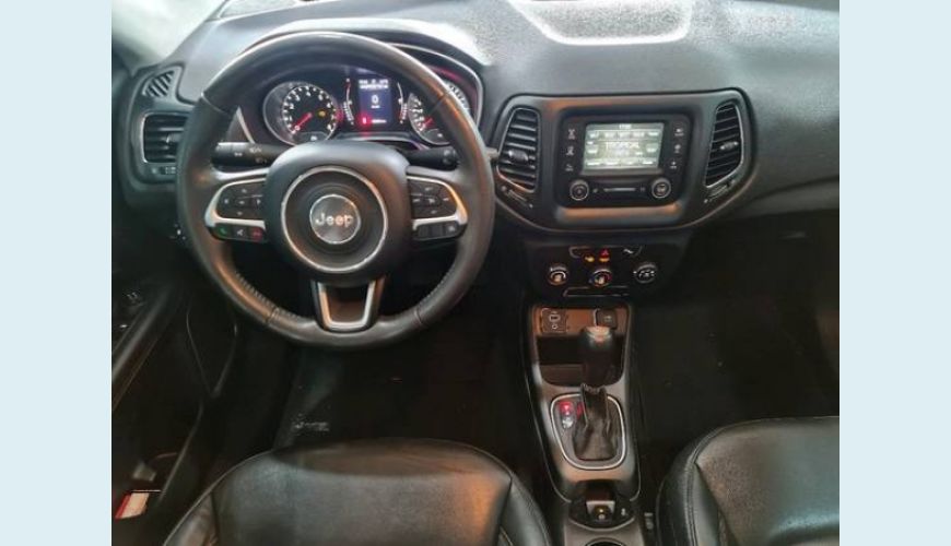 JEEP COMPASS 2.0 16V FLEX SPORT AUT. - PRETO - 2017 Foto 6 (Grande)