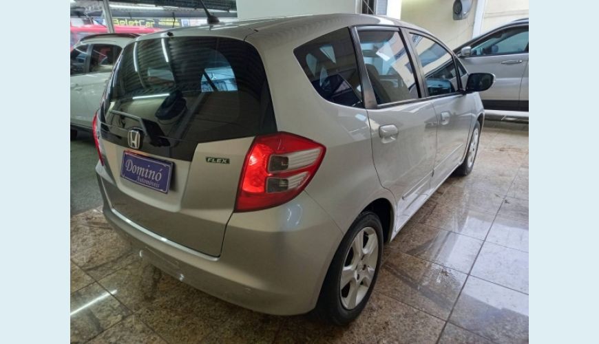 HONDA FIT 1.4 LXL 16V FLEX 4P AUT. - PRATA - 2012 Foto 6 (Grande)