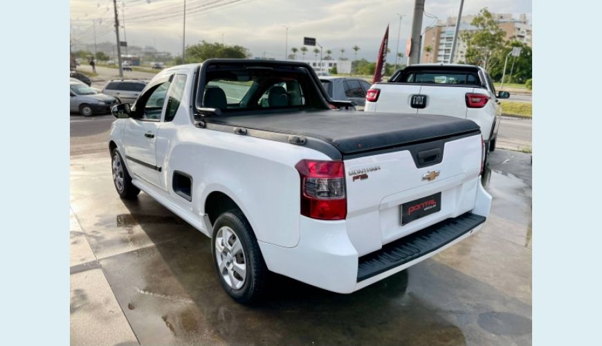 CHEVROLET MONTANA 1.4 MPFI LS CS 8V FLEX 2P - BRANCO - 2019 Foto 6 (Grande)