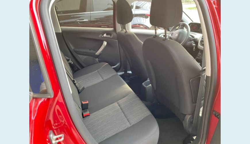 PEUGEOT 2008 1.6 16V FLEX ALLURE 4P AUT. - VERMELHO - 2020 Foto 6 (Grande)