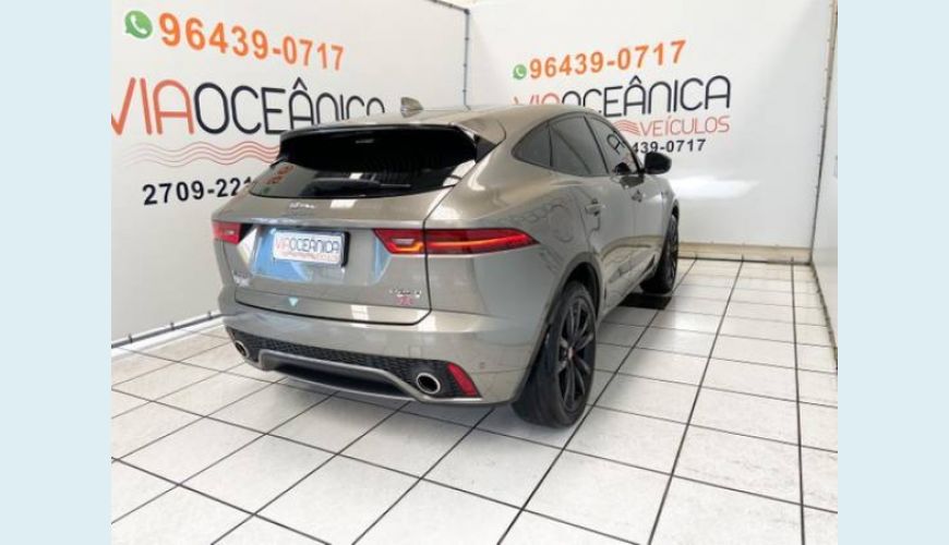 JAGUAR E-PACE 2.0 16V P250 FLEX R-DYNAMIC S AWD AUT. - PRATA - 2019 Foto 6 (Grande)
