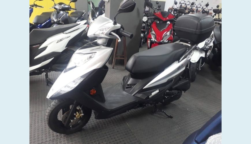 HAOJUE LINDY 125 CBS STREET - PRATA - 2021 Foto 6 (Grande)