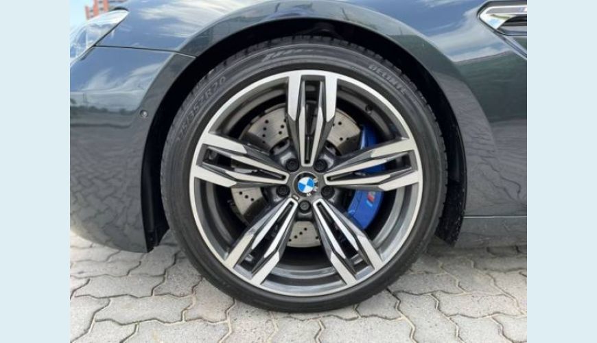 BMW M6 4.4 GRAN COUPÉ V8 32V 4P AUT. - CINZA - 2016 Foto 6 (Grande)