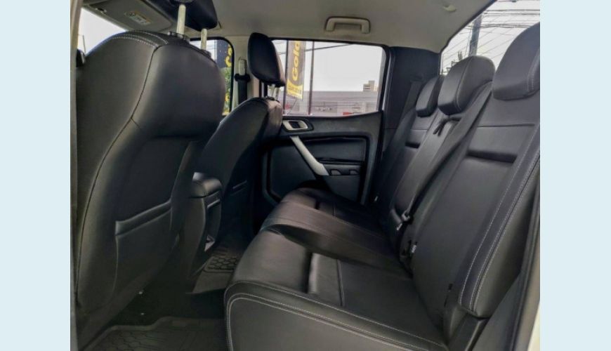 FORD RANGER 3.2 XLT 4X4 CD 20V DIESEL 4P AUT. - BRANCO - 2021 Foto 6 (Grande)