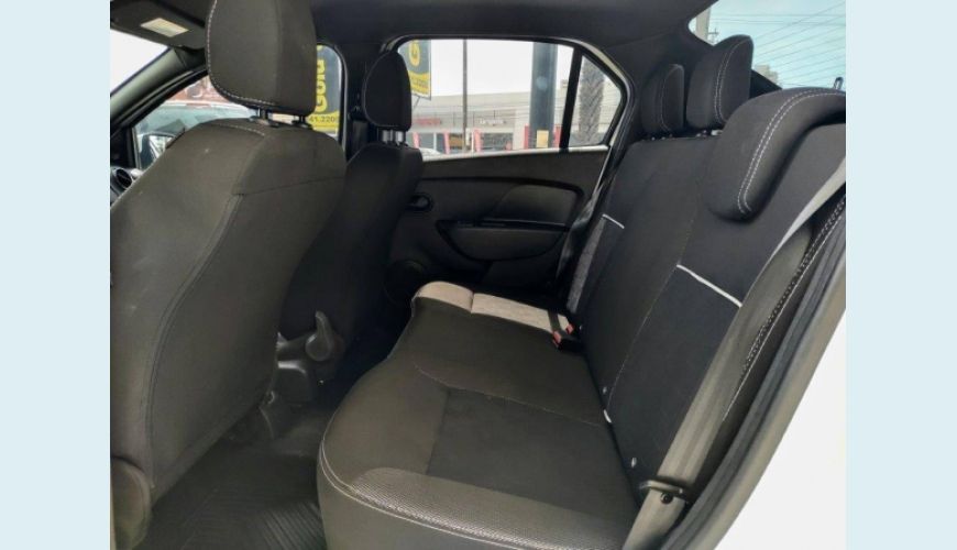 RENAULT LOGAN 1.6 16V SCE FLEX ZEN - BRANCO - 2022 Foto 6 (Grande)