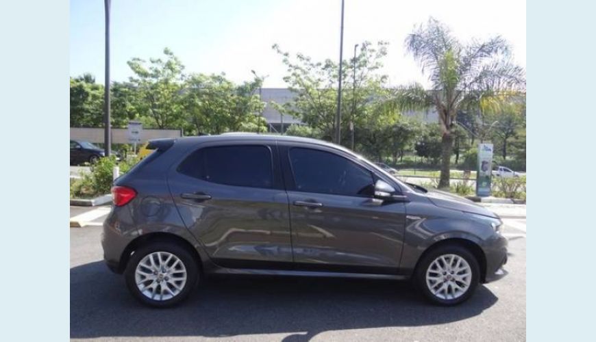 FIAT ARGO 1.8 E.TORQ FLEX PRECISION AT6 - CINZA - 2020 Foto 6 (Grande)