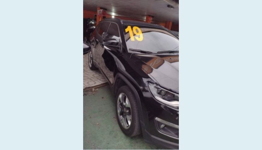 JEEP COMPASS 2.0 16V FLEX LONGITUDE AUT. - PRETO - 2019 Foto 6 (Grande)
