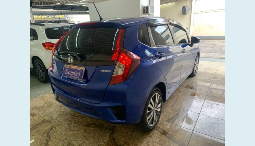 HONDA FIT 1.5 EX 16V FLEX 4P AUT. - AZUL - 2015 Foto 6 (Grande)