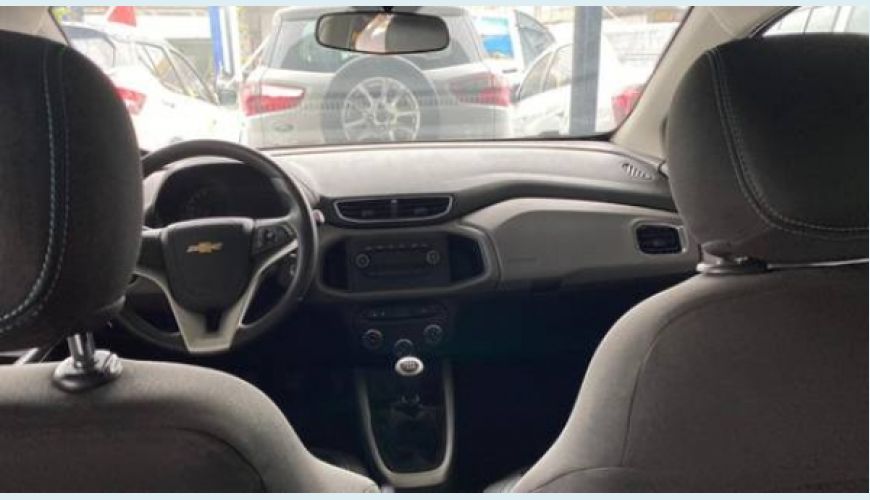 CHEVROLET ONIX 1.0 MPFI LT 8V FLEX 4P - PRATA - 2019 Foto 6 (Grande)