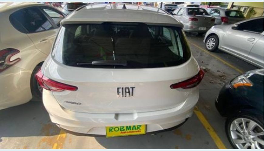 FIAT ARGO 1.0 FIREFLY FLEX DRIVE - BRANCO - 2018 Foto 6 (Grande)
