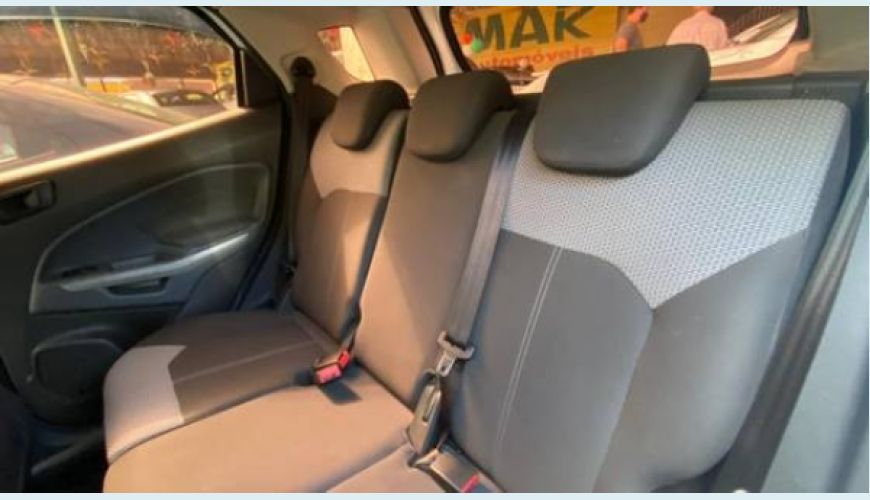 FORD ECOSPORT 1.6 SE 16V FLEX 4P POWERSHIFT - BRANCO - 2017 Foto 6 (Grande)