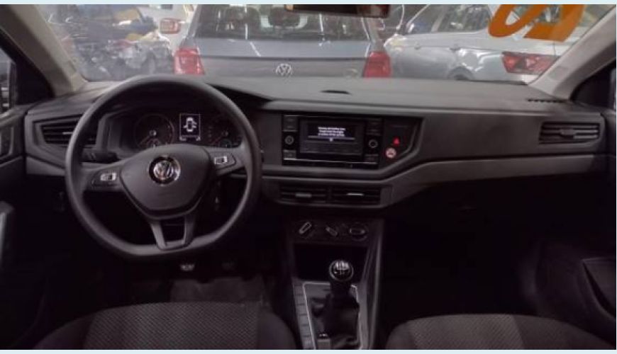VOLKSWAGEN POLO 1.0 MPI TOTAL FLEX - PRETO - 2020 Foto 6 (Grande)
