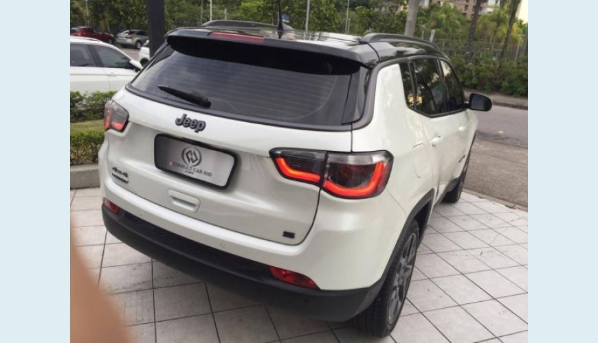 JEEP COMPASS 2.0 16V DIESEL S 4X4 AUT. - BRANCO - 2021 Foto 6 (Grande)