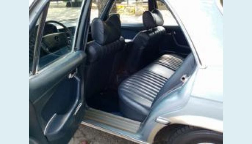 MERCEDES-BENZ 350 SE 3.5 V8 4P AUT. - AZUL - 1977 Foto 6 (Grande)