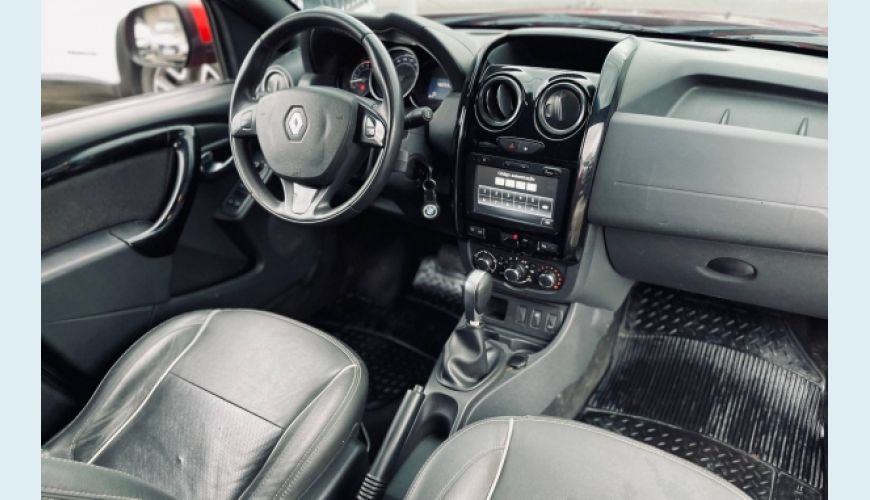 RENAULT DUSTER OROCH 2.0 16V HI-FLEX DYNAMIQUE AUT. - VERMELHO - 2019 Foto 6 (Grande)