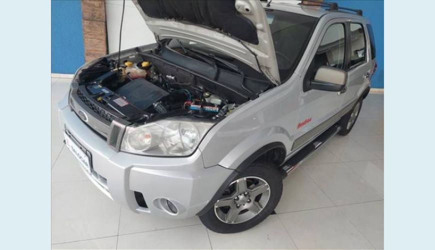 FORD ECOSPORT 1.6 XLT 8V FLEX 4P - PRATA - 2009 Foto 6 (Grande)