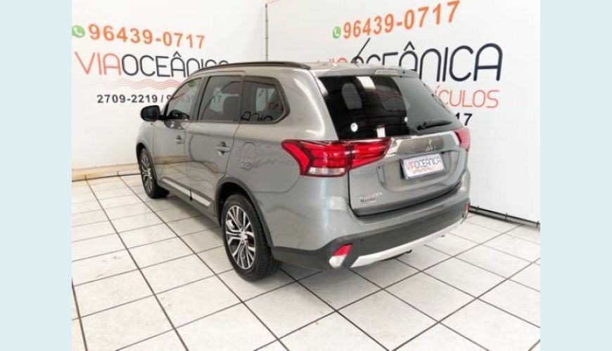 MITSUBISHI OUTLANDER 2.0 16V 4P AUT. - CINZA - 2016 Foto 6 (Grande)