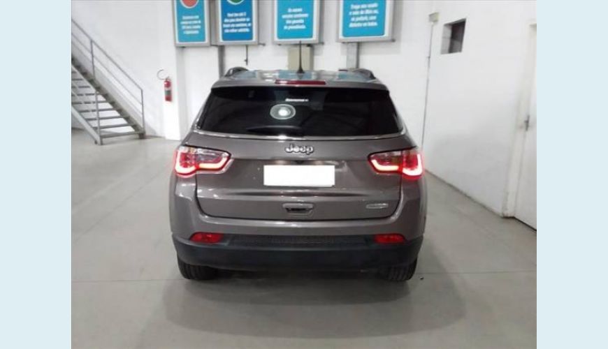 JEEP COMPASS 2.0 16V FLEX LONGITUDE AUT. - CINZA - 2021 Foto 6 (Grande)