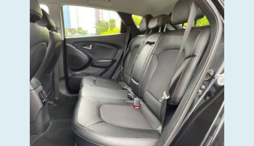 HYUNDAI IX35 2.0 16V FLEX 4P AUT. - PRETO - 2016 Foto 6 (Grande)