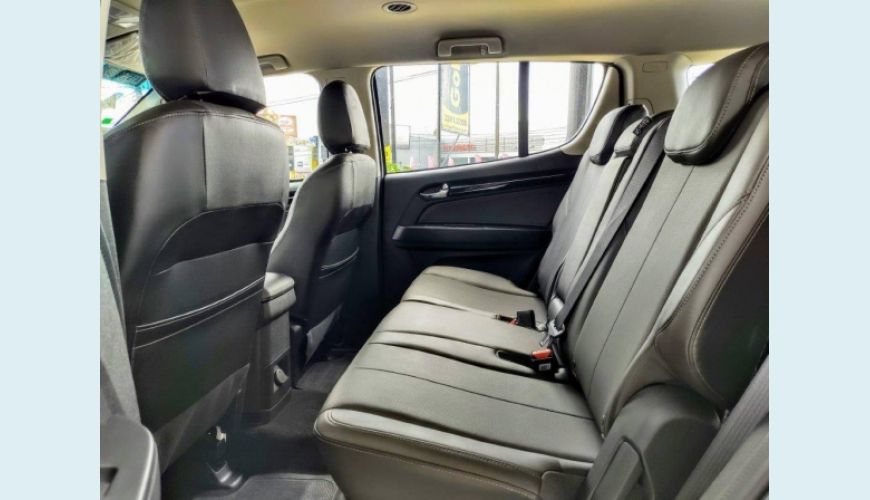 CHEVROLET TRAILBLAZER 2.8 PREMIER 4X4 16V TURBO DIESEL 4P AUT. - CINZA - 2022 Foto 6 (Grande)