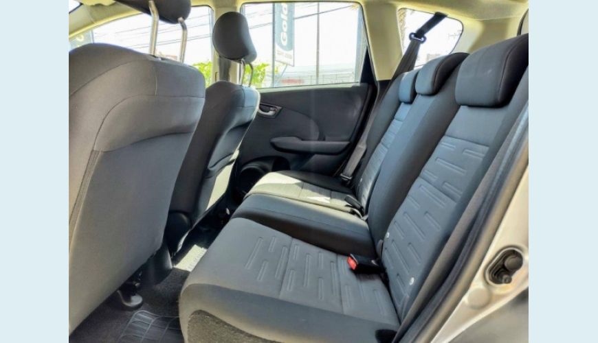 HONDA FIT 1.4 CX 16V FLEX 4P AUT. - CINZA - 2014 Foto 6 (Grande)