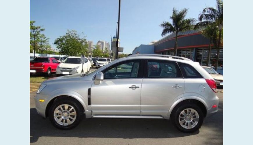 CHEVROLET CAPTIVA 3.6 SFI AWD V6 24V 4P AUT. - PRATA - 2010 Foto 6 (Grande)