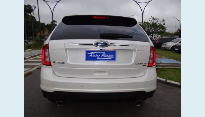 FORD EDGE 3.5 V6 LIMITED AWD AUT. - BRANCO - 2013 Foto 6 (Grande)