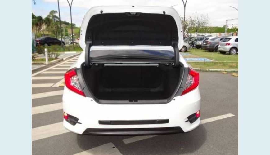 HONDA CIVIC 2.0 16V FLEXONE EX 4P CVT - BRANCO - 2019 Foto 6 (Grande)