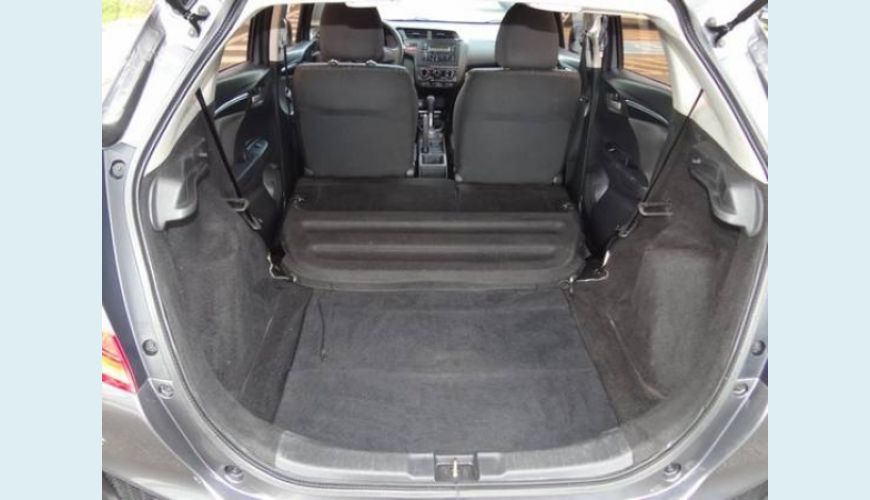 HONDA FIT 1.5 LX 16V FLEX 4P AUT. - CINZA - 2015 Foto 6 (Grande)
